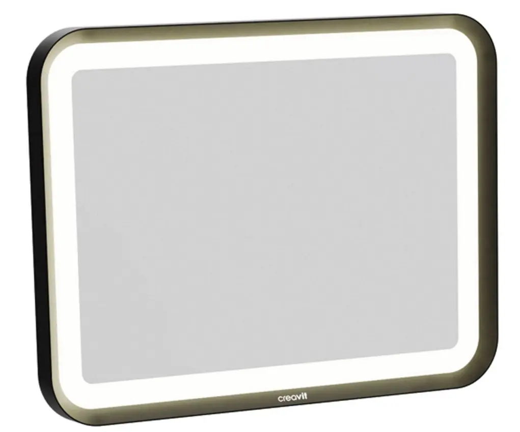 Зеркало Creavit Truva TR4085.01.MSY (Black)