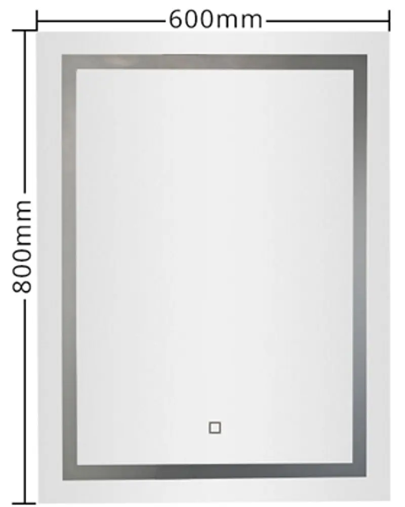 Oglinda Gappo G601 600x800