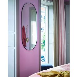 Oglinda Ikea Lindbyn 60x120 (Negru) Thumb