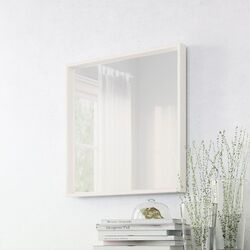 Oglinda Ikea Nissedal 65x65 (Alb) Thumb
