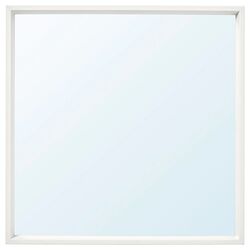 Oglinda Ikea Nissedal 65x65 (Alb)