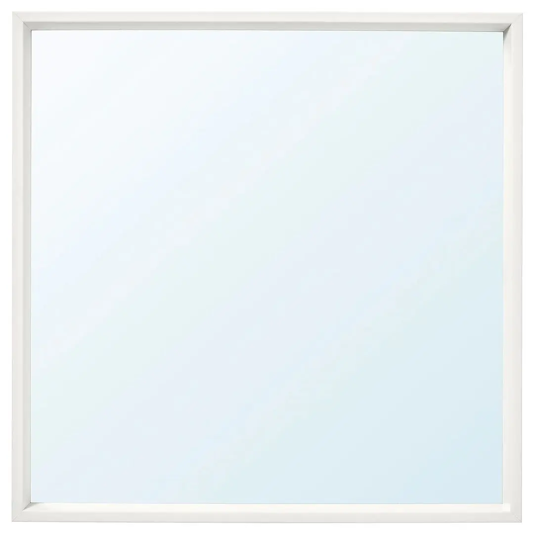 Oglinda Ikea Nissedal 65x65 (Alb)