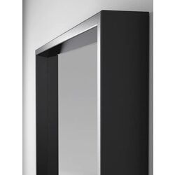 Oglinda Ikea Nissedal 65x65 (Negru) Thumb