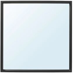 Oglinda Ikea Nissedal 65x65 (Negru)