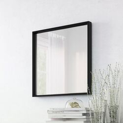 Oglinda Ikea Nissedal 65x65 (Negru) Thumb