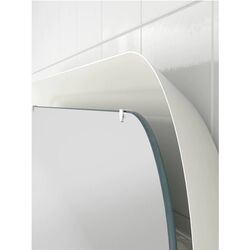 Oglinda Ikea Storjorm cu iluminat integrat 80x60 (Alb) Thumb