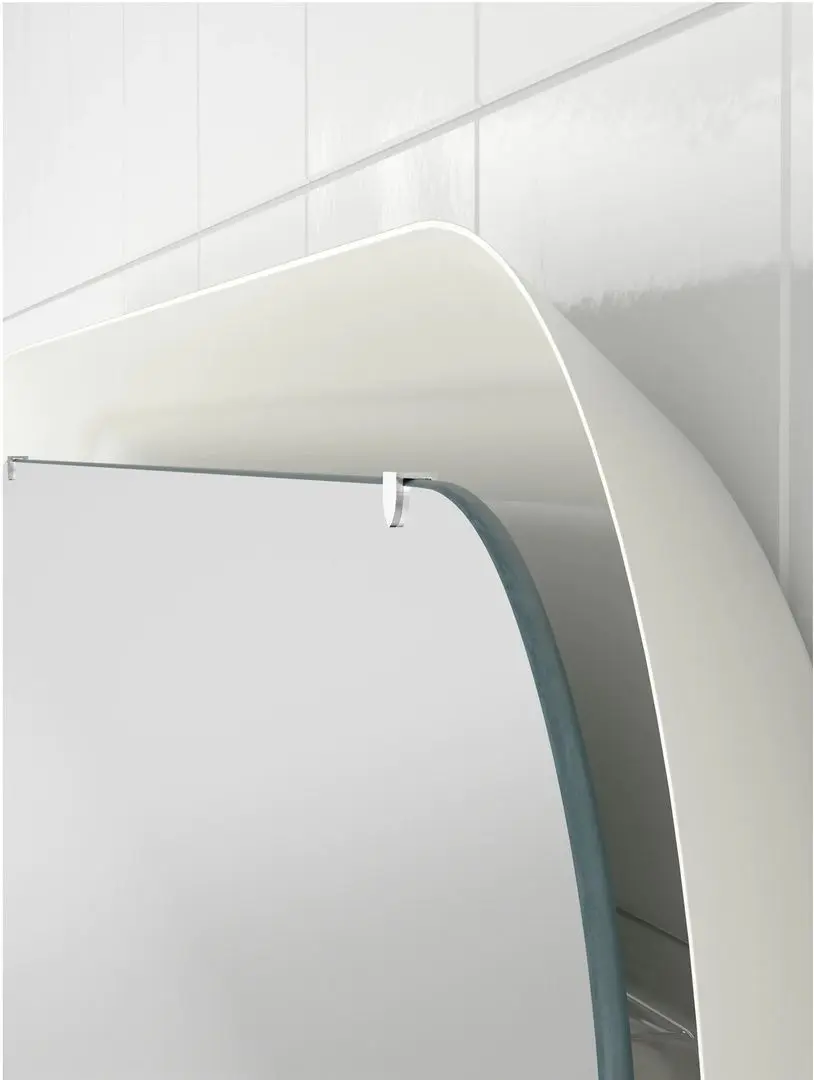 Oglinda Ikea Storjorm cu iluminat integrat 80x60 (Alb)