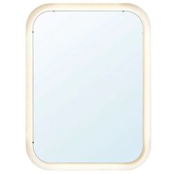 Oglinda Ikea Storjorm cu iluminat integrat 80x60 (Alb)