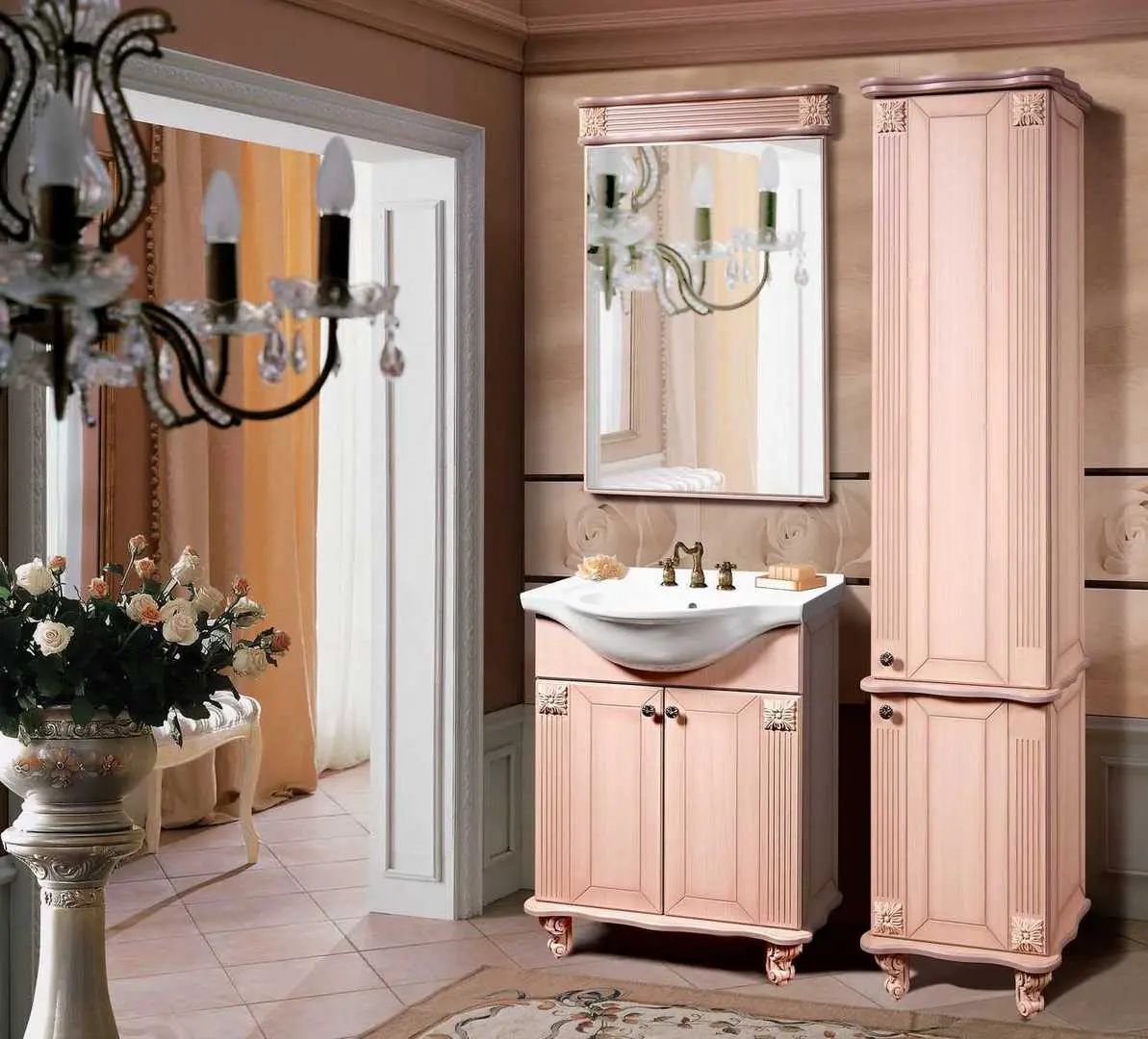 Oglinda KMK 0453.3 Bakkara 1 (Milk Oak)