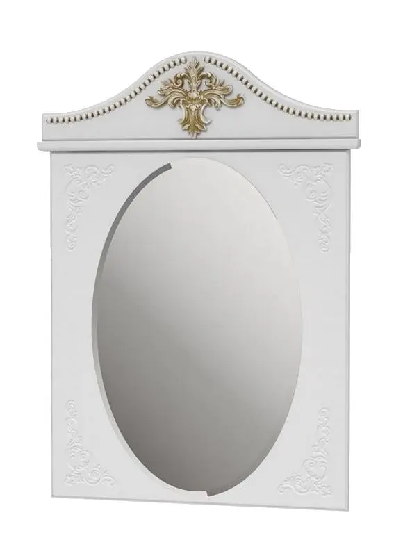 Oglinda КМК 0541.5 Zhozefina (White/Gold)