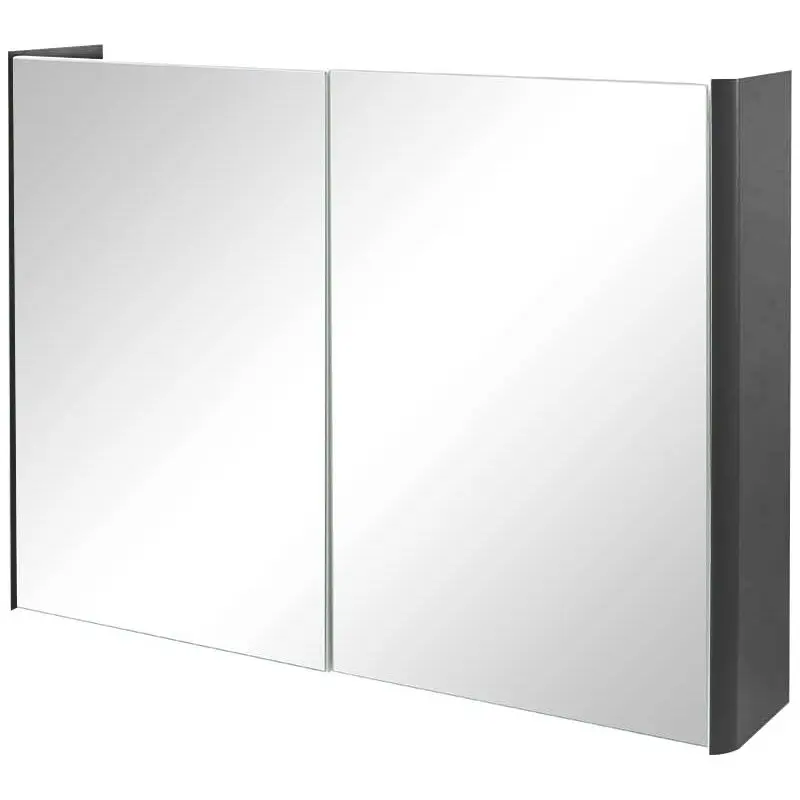 Шкаф с зеркалом Martat Zen 80 (Anthracite)