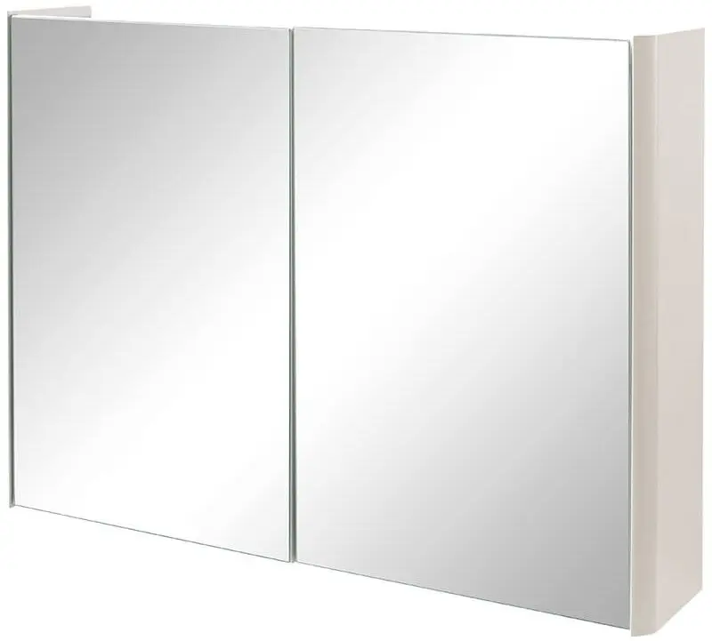 Dulap cu oglinda Martat Zen 80 (Cream)