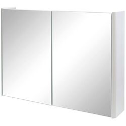 Шкаф с зеркалом Martat Zen 80 (White)