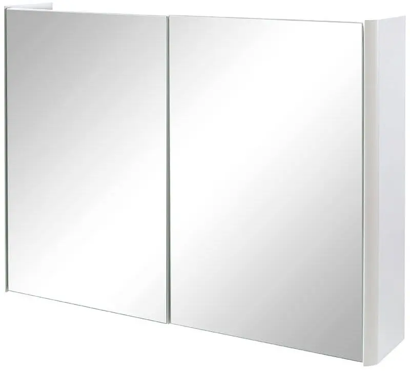 Dulap cu oglinda Martat Zen 80 (White)