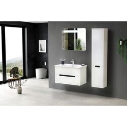 Зеркало Martat Irmak 80 (White) Thumb