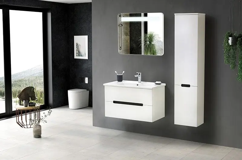 Зеркало Martat Irmak 80 (White)