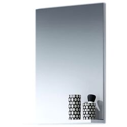 Зеркало c полкой Orka Duden 45 (White)