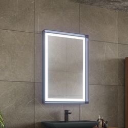 Зеркало Orka Craft 60x90 (Antracite) Thumb