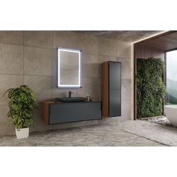 Зеркало Orka Craft 60x90 (Antracite) Thumb