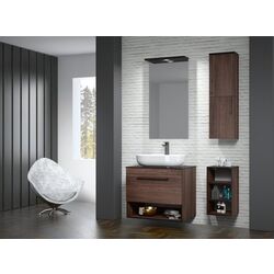 Oglinda Orka Knidos 52x99 (Black) Thumb