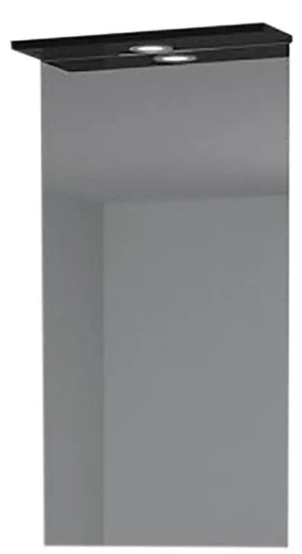 Oglinda Orka Knidos 52x99 (Black)