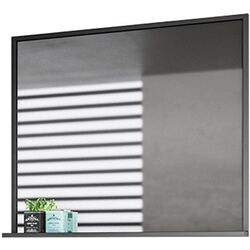 Зеркало с полкой Orka Modena 100 (Black)