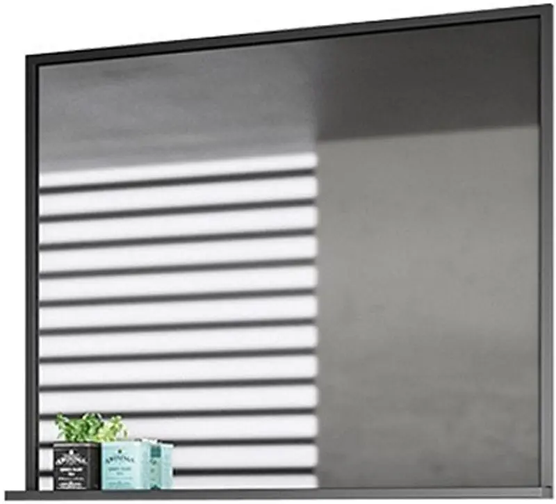 Зеркало с полкой Orka Modena 100 (Black)