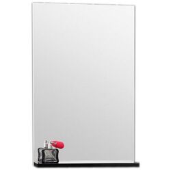 Зеркало с полкой Orka Yedisu 45 (Black)