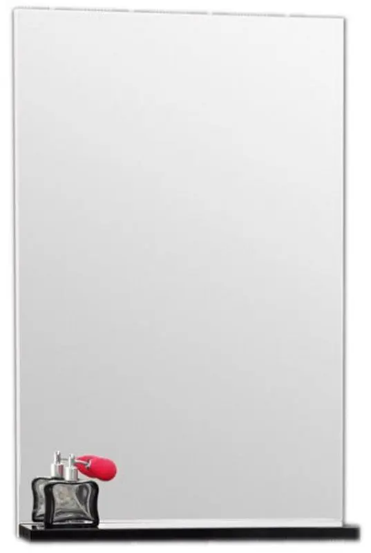 Зеркало с полкой Orka Yedisu 45 (Black)