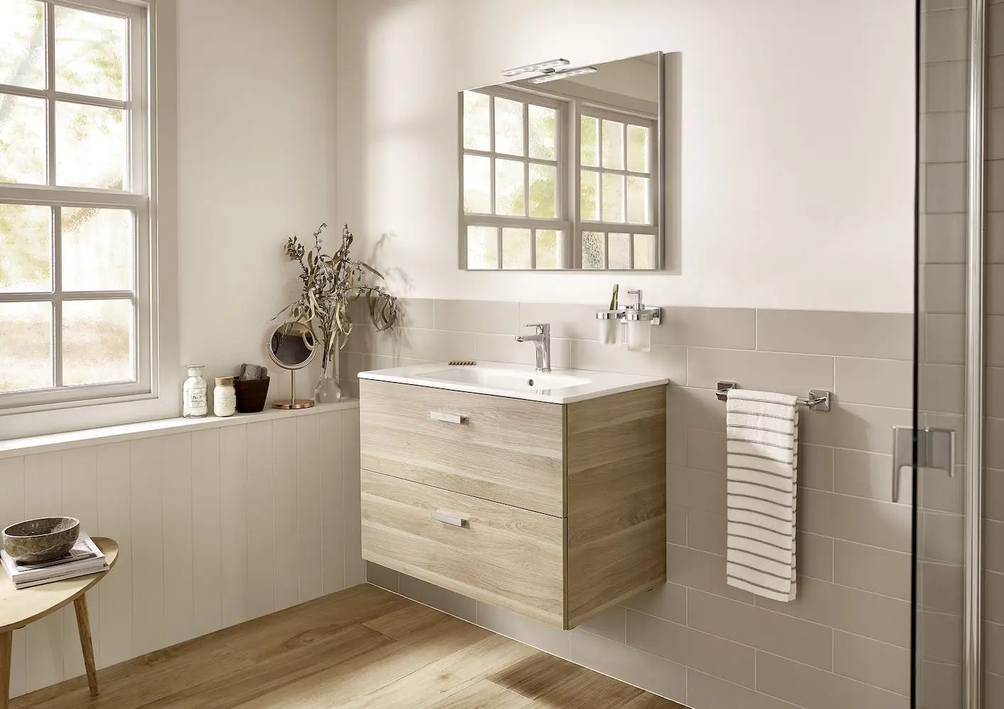 Oglinda Roca Victoria Basic 600x600