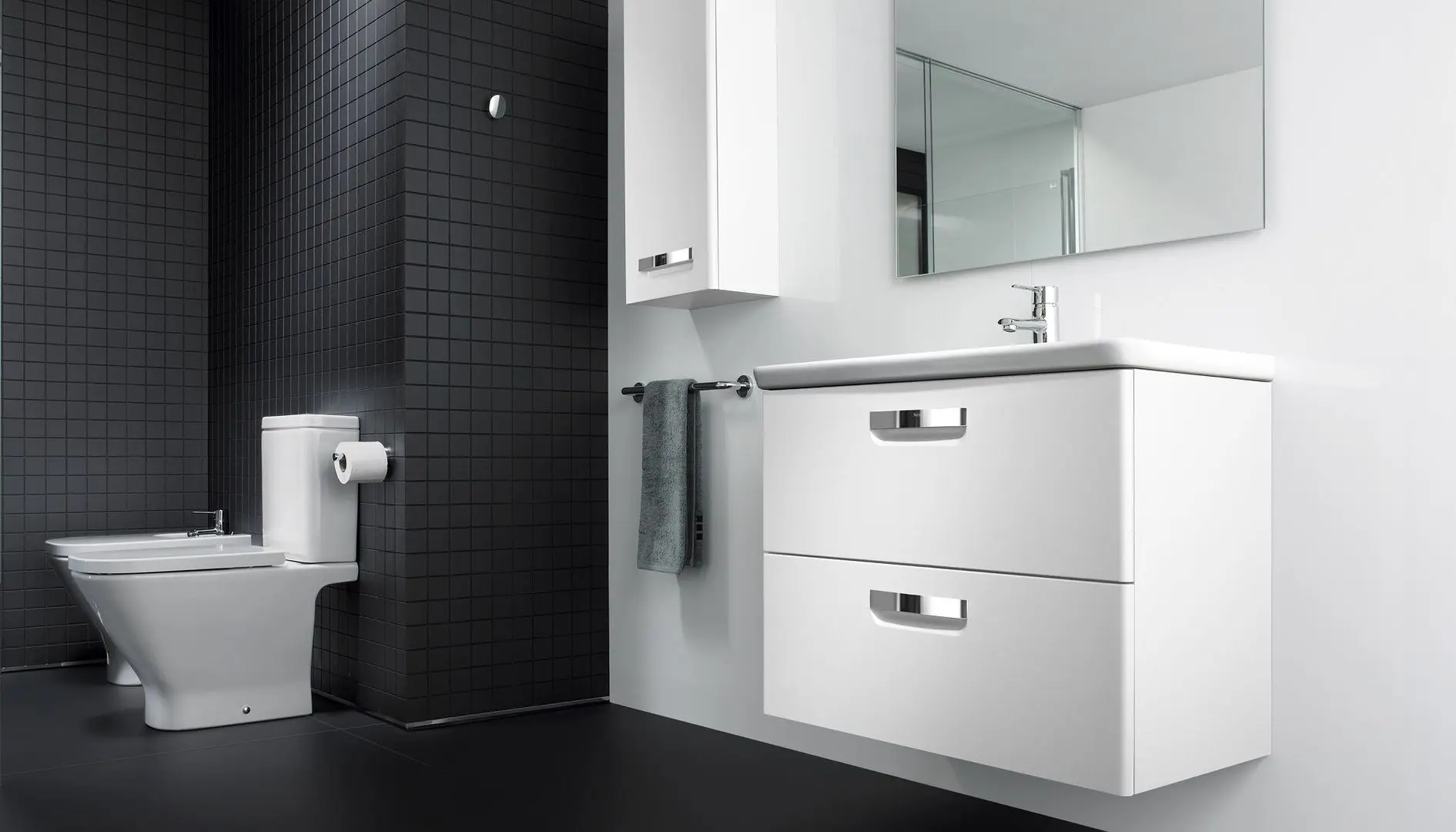 Oglinda Roca Victoria Basic 800 (White)