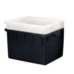 Cuva patrata ICS Spa P180150 Black (150l)