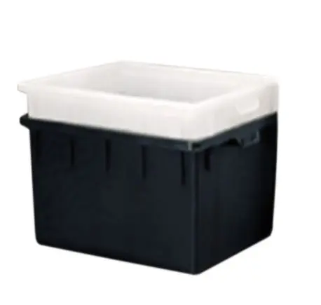 Чан квадратный ICS Spa P180150 Black (150л)