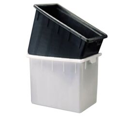 Cuva patrata ICS Spa P180200 Black (180l)