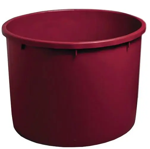 Cuva din plastic ICS Spa P150112 Red (110l)