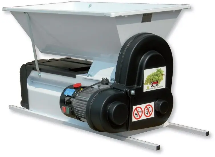 Zdrobitor de struguri electric Grifo DMC-INT (White)