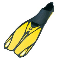 Labe de inot Arena Sea Discovery Fins (Black/Yellow)