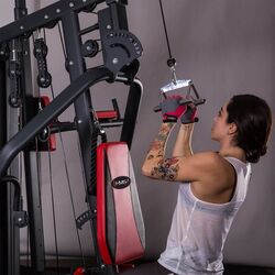 Рукоять для верхних тяг HMS UW05 (Inox) Thumb