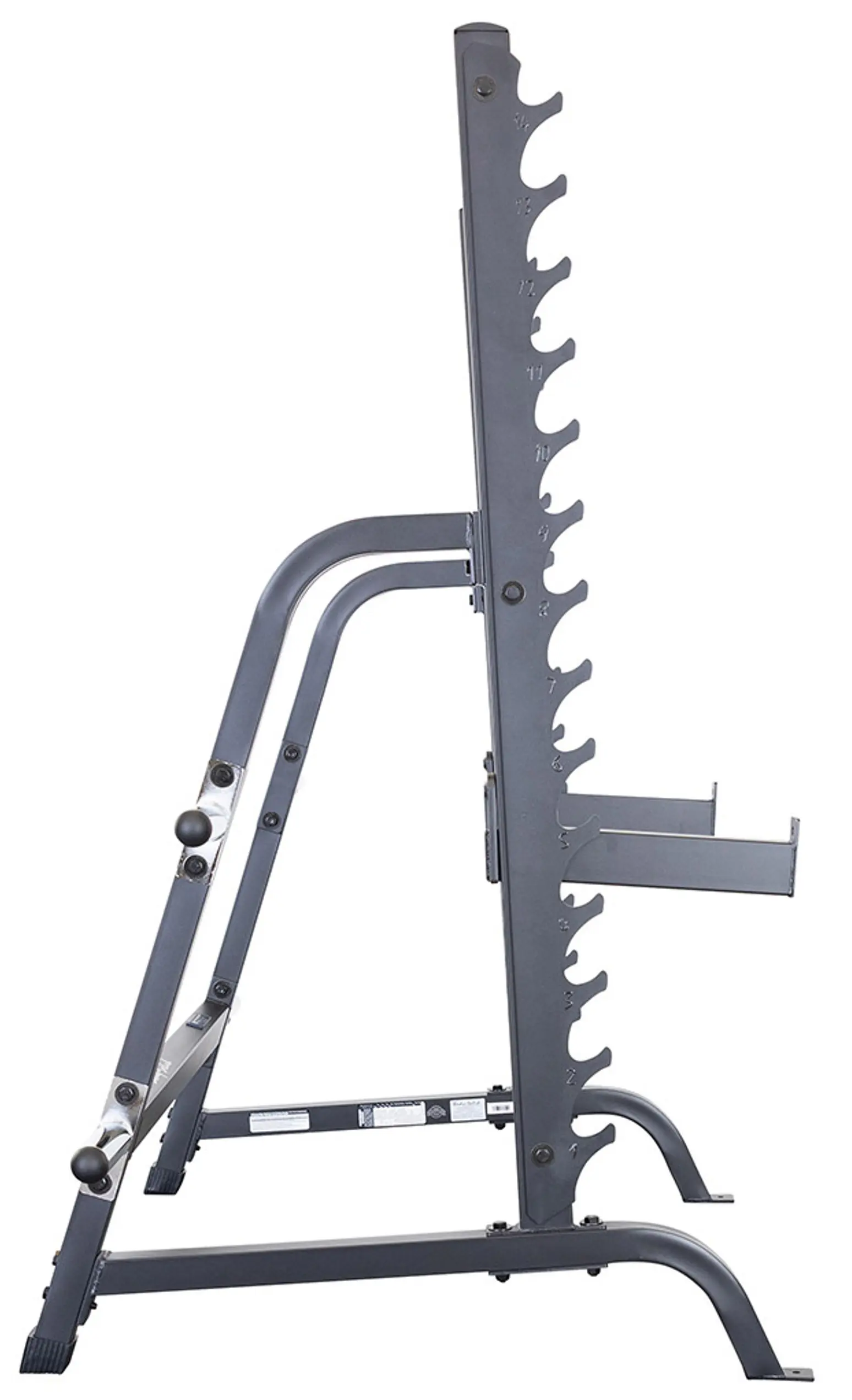 Suport multifunctional Body-Solid GPR370 (Black) - 3