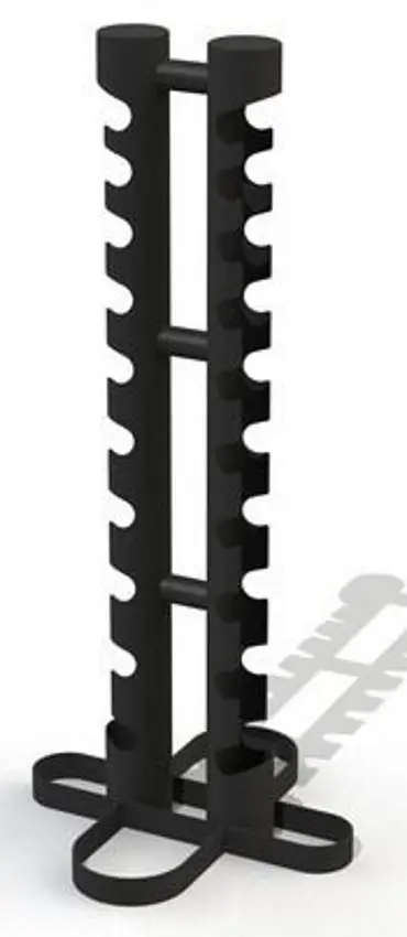 Cтойка для гантелей Copfer PTP 562 (Black)