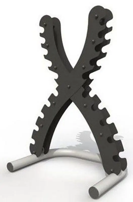 Стойка для гантелей Copfer PTP 564 (Black)
