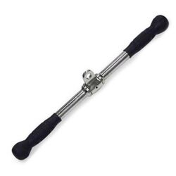 Miner pentru triceps Dayu Fitness Pro Grip DY-BT-112 (Black/Chrome) Thumb