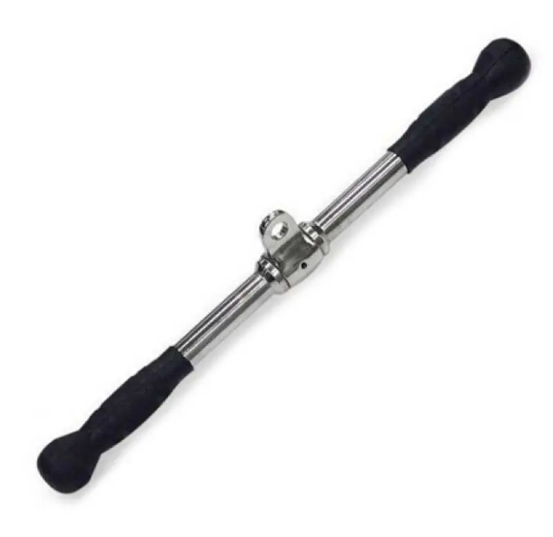 Miner pentru triceps Dayu Fitness Pro Grip DY-BT-112 (Black/Chrome) - 3