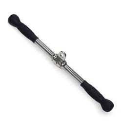 Miner pentru triceps Dayu Fitness Pro Grip DY-BT-112 (Black/Chrome)