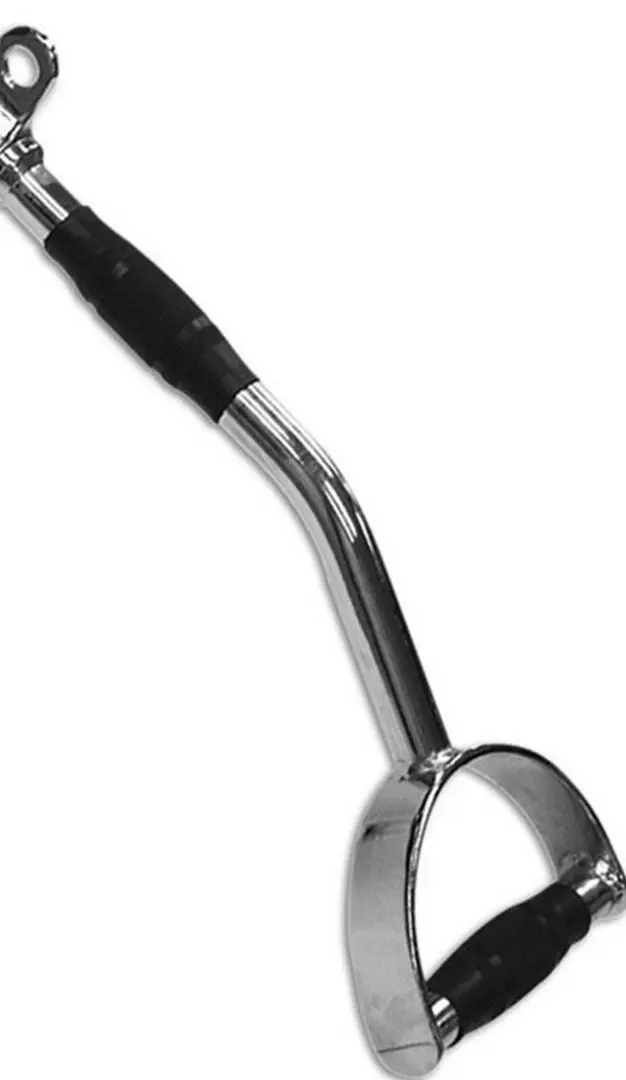 Рукоять для верхних тяг Dayu Fitness DY-BT-100 (Black/Chrome)