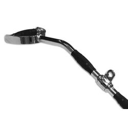 Рукоять для верхних тяг Dayu Fitness DY-BT-100 (Black/Chrome) Thumb