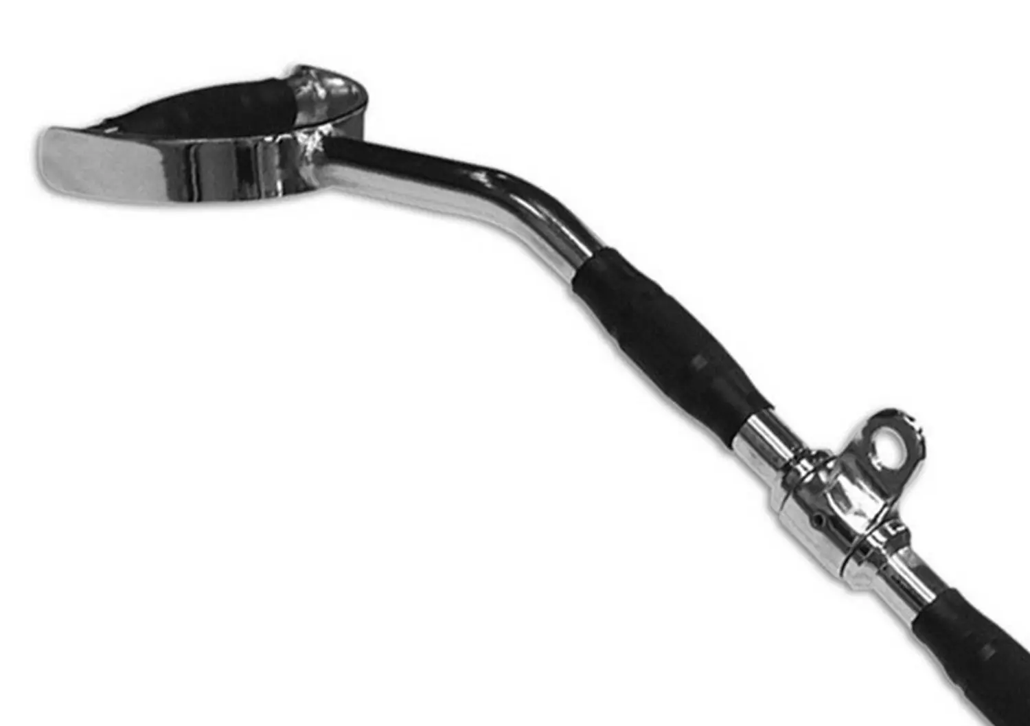 Рукоять для верхних тяг Dayu Fitness DY-BT-100 (Black/Chrome)