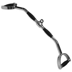 Рукоять для верхних тяг Dayu Fitness DY-BT-100 (Black/Chrome)