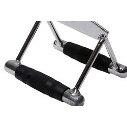 Рукоять для верхних тяг Dayu Fitness DY-BT-116 (Black/Chrome) Thumb