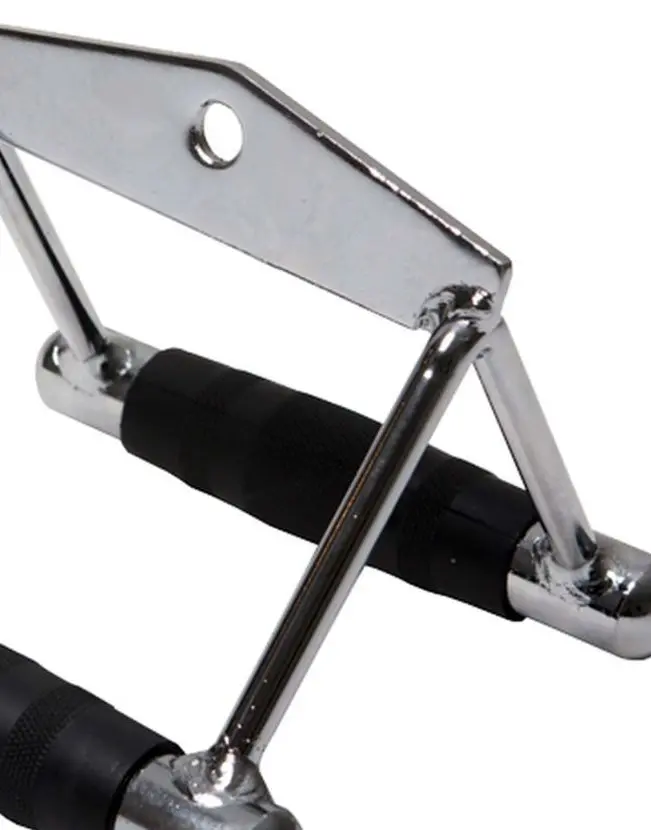 Рукоять для верхних тяг Dayu Fitness DY-BT-116 (Black/Chrome)